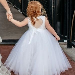 Flower girl dress